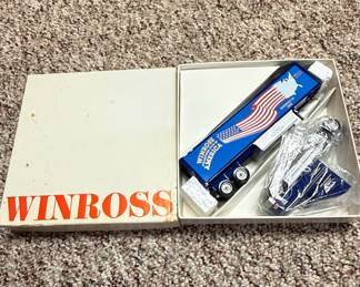 Winross "America" Collector's Club Semi-Truck and Trailer