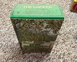 Avon The Camper Deep Woods After Shave and Talc Set