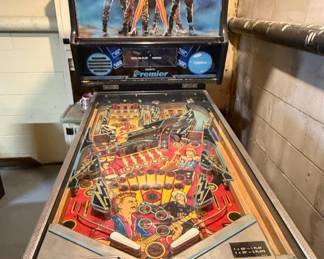 Premier "Rock" Pinball Machine