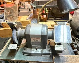 Craftsman 1/4 HP Bench Grinder