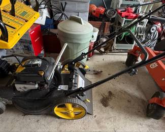 Brute 22" Self-Propelled Lawn Mower