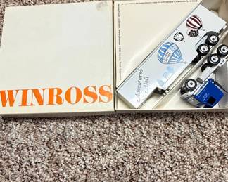Winross "Adventures Aloft" Hershey's Kisses Die-cast Truck