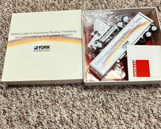 York International Promotional Semi-Trailer Truck Model