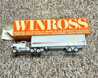 Winross McDonald's Tractor-Trailer Die-Cast Truck