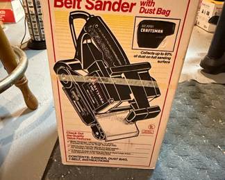 Sears Craftsman 3x21-inch Belt Sander (Model 911715)