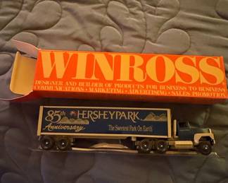 Winross HersheyPark 85th Anniversary Diecast Truck