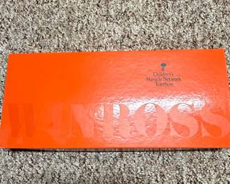 Winross Children's Miracle Network Telethon 1991 Truck and Trailer Set