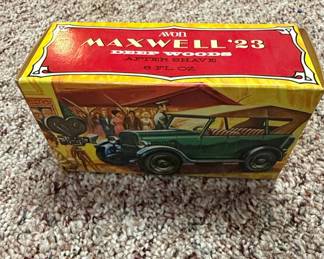 Avon Maxwell '23 Deep Woods After Shave Car Decanter