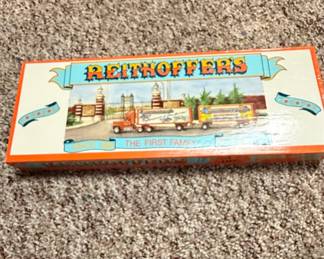Reithoffer's "The First Family" Die-Cast Truck Set by Matchbox