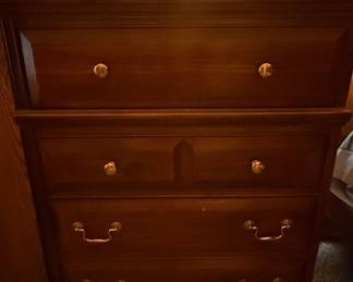 Pennsylvania House Solid Cherry 6-Drawer Dresser