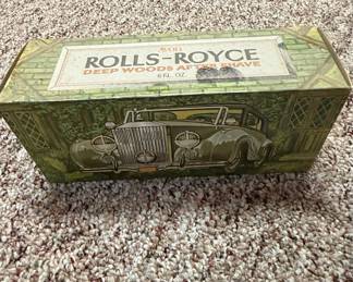 Avon Rolls-Royce "Silver Ghost" Deep Woods After Shave Tin