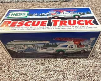 1994 Hess Rescue Truck Toy