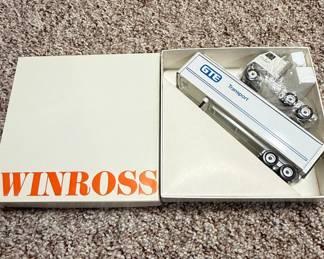 Winross GTE Transport Diecast Truck 1983 AT&T Olympics Mack Ultraliner