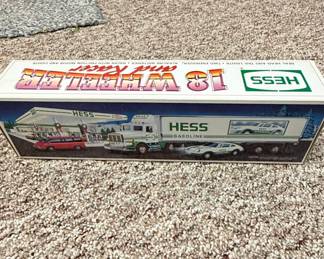 1992 Hess 18 Wheeler and Racer