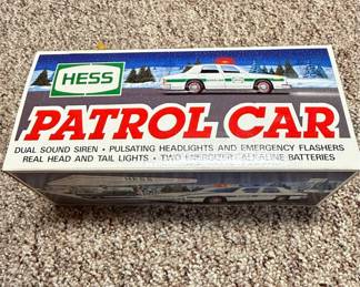 1993 Hess Patrol Car