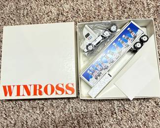 Winross Pepsi-Cola Diecast Truck and Trailer