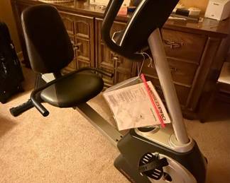 Weslo Pro Cadence R Recumbent Exercise Bike