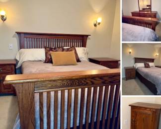 Gorgeous real wood quality furniture