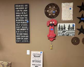 Signs signs every where a sign....