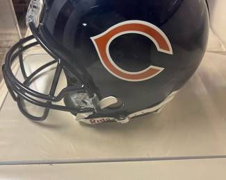 Chicago Bears signed helmet Dick Butkus