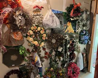 Wreaths for every season, holiday, occasion