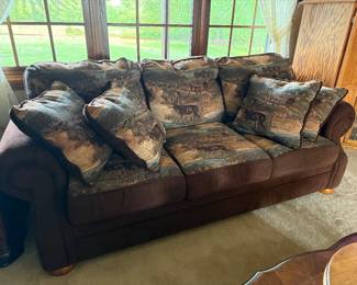 Hunting Themed Couch