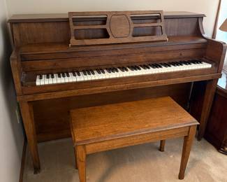 Upright Piano