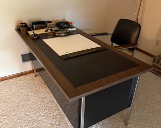 Metal Office Desk