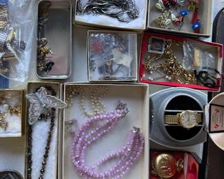 Vintage Costume Jewelry