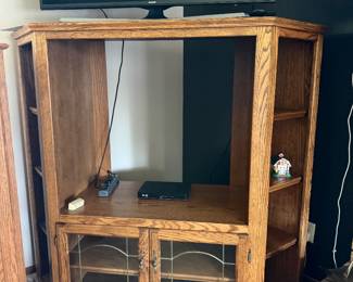 Corner Television Stand