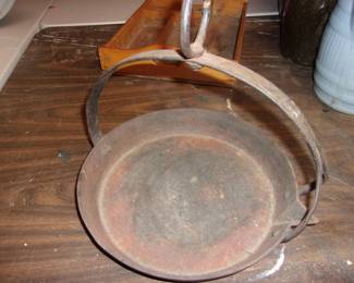 Unusual Cast Iron Skillet 