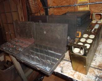 Various Nail/Screw Boxes