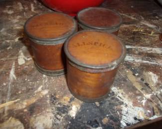 Early Spice Containers