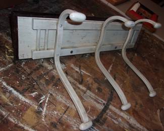 Shelf w/Hooks