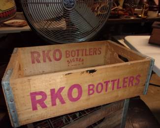Wooden Drink Box