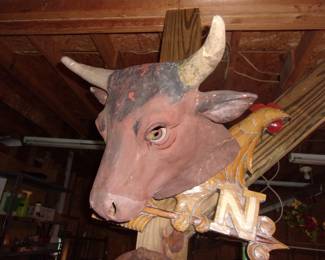 Large Bull Mask