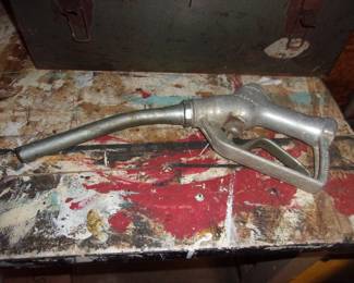 Antique Service Station Gas Pump Nozzle