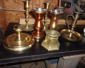 Brass Candle Holders