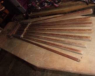 Antique Wooden Clothes Dryer