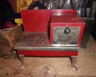 Child's Cook Stove, Electric, Still Works