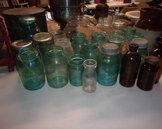 Fruit and Other Jars
