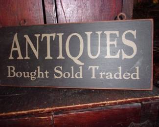 Wooden Sign