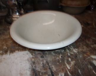 HOMER LAUGHLIN Ironstone Bowl