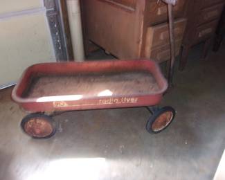 Vintage RADIO FLYER Wagon