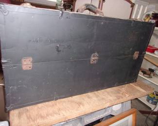 Large Wooden Carpenters Box