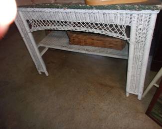 Wicker Table