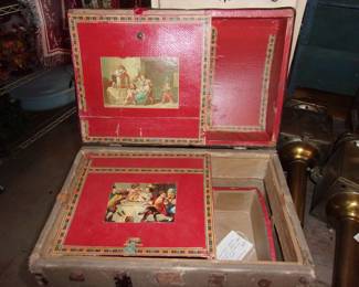 Inside Trunk