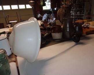 Vintage Service Station Light