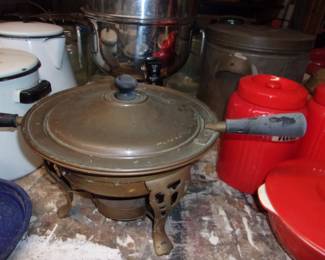 Copper Chafing Dish
