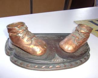 Bronzed Baby Shoes